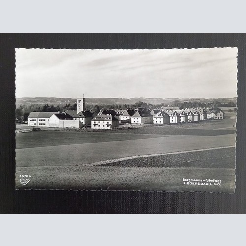 Riedersbach Bergmanns Siedlung Mattighofen Braunau 650158 Ga E