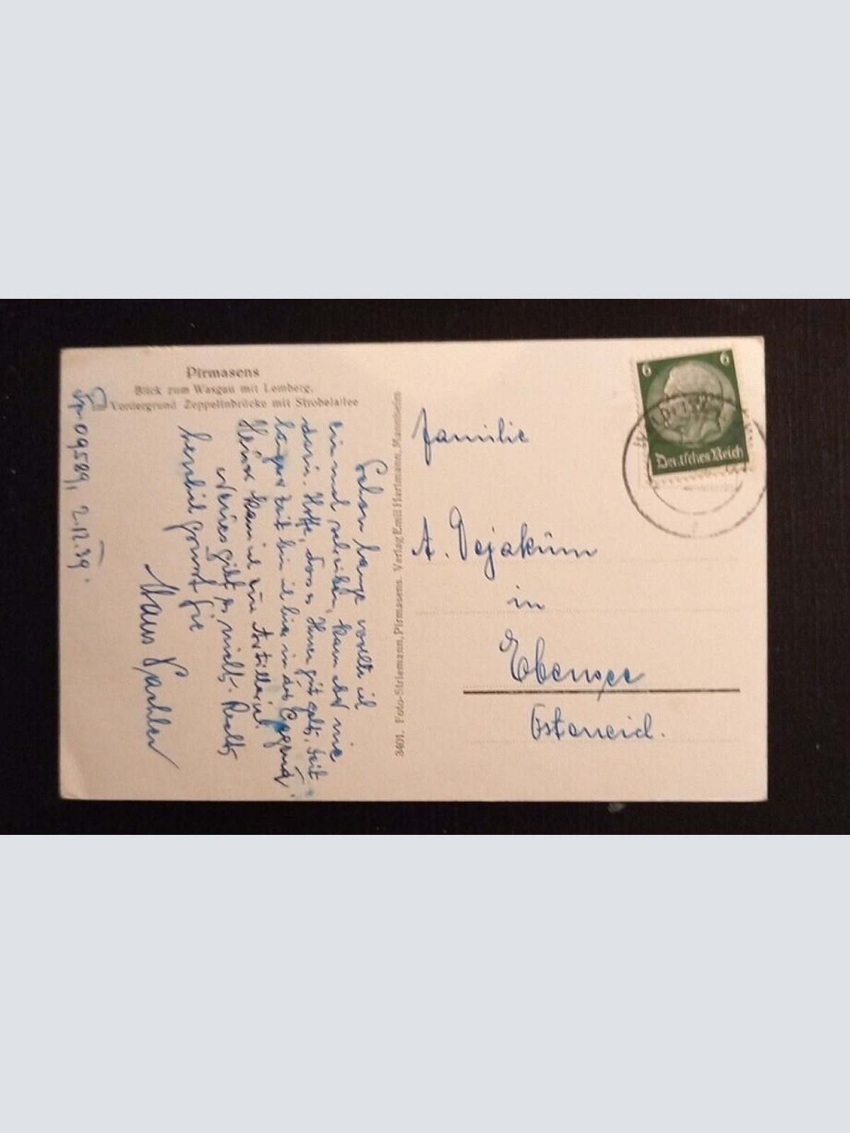 Pirmasens bei Lemberg 0140 Ga E