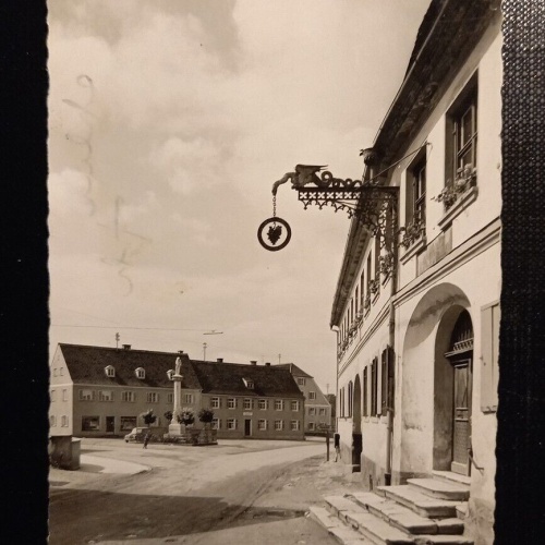 Großmehring Donau Marienplatz 456 Ga E