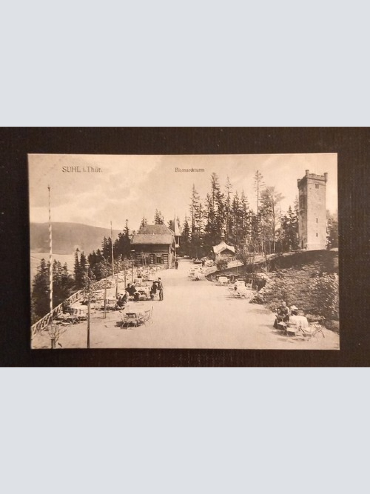 Suhl I.Thür. Bismarckturm 051 Ga E