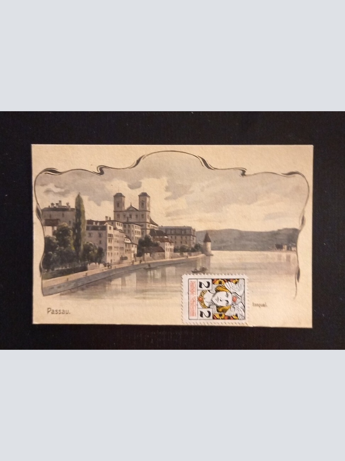 Passau Innquai 0145 Ga E