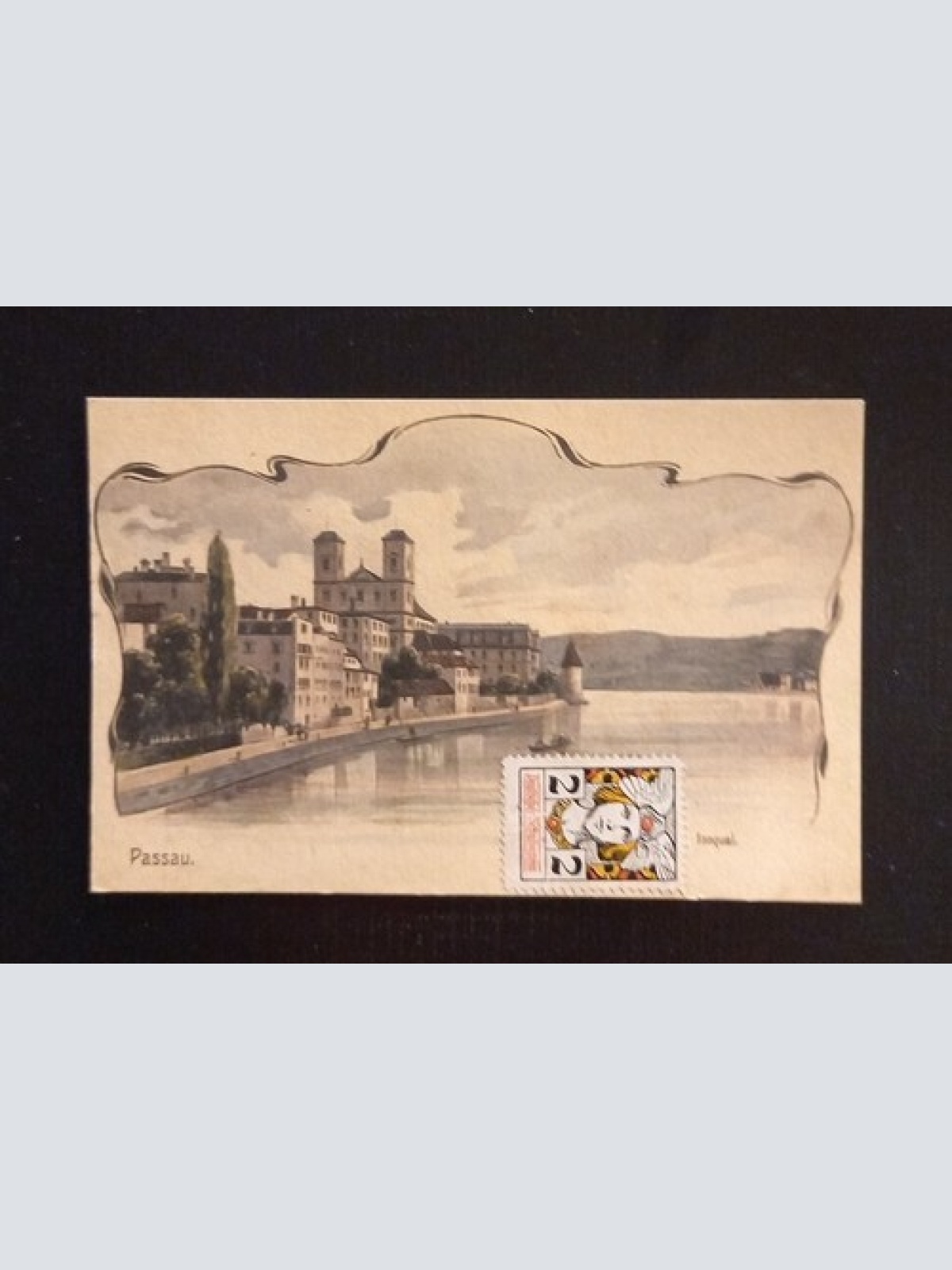 Passau Innquai 0145 Ga E