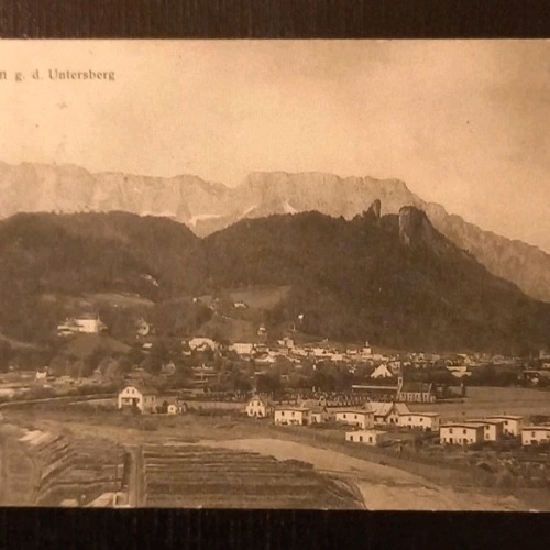 Hallein Barmsteine Und Untersberg Gr 410455 E