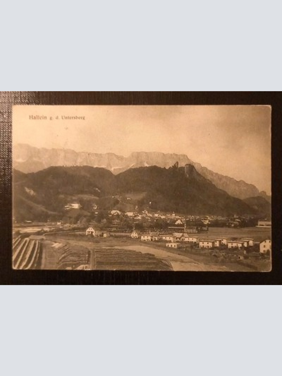 Hallein Barmsteine Und Untersberg Gr 410455 E