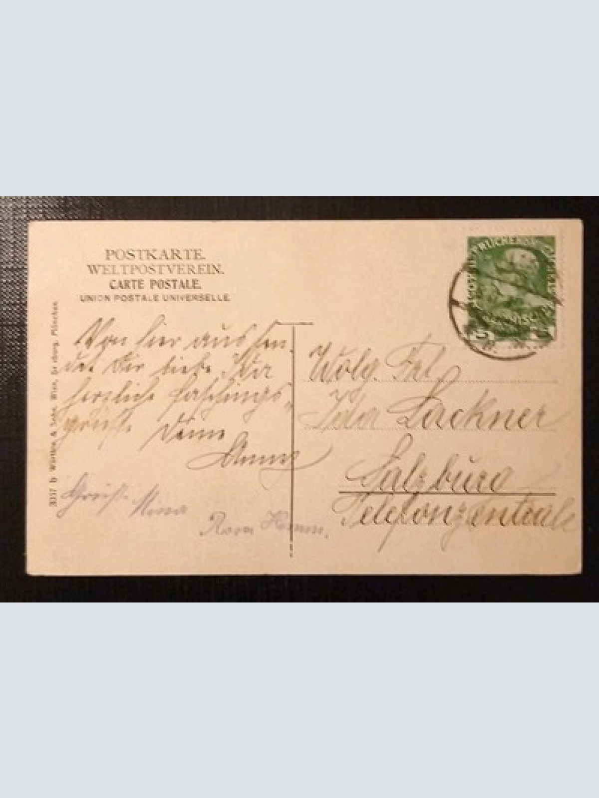 Hallein Barmsteine Und Untersberg Gr 410455 E