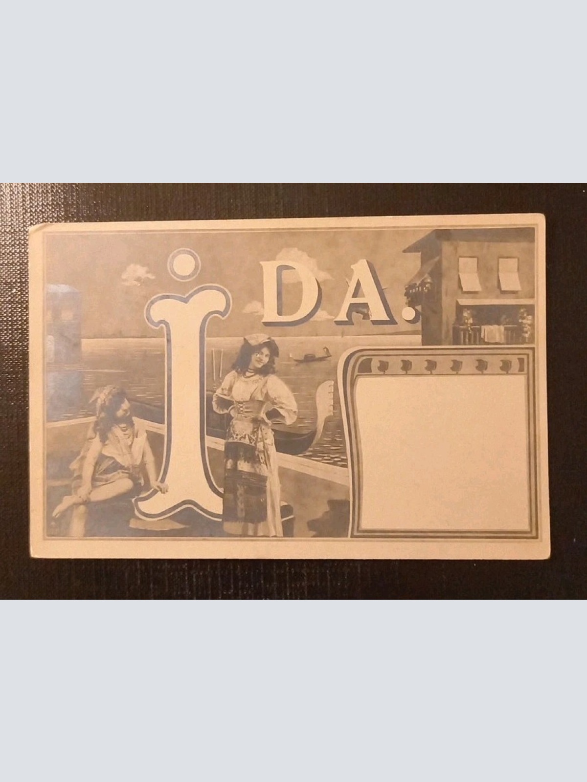 Ida Zwei Mädchen Am See Tracht  Gr E 410462