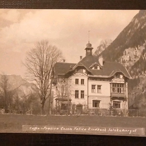 Salzkammergut Caffee Cassa Felice Rindbach Ebensee Gr 410456 E