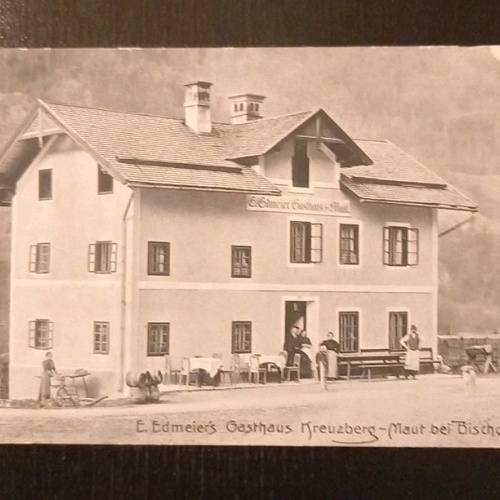 Edmeiers Gasthaus Kreuzberg Maut Bei Bischofshofen Salzburg Gr 410461 E