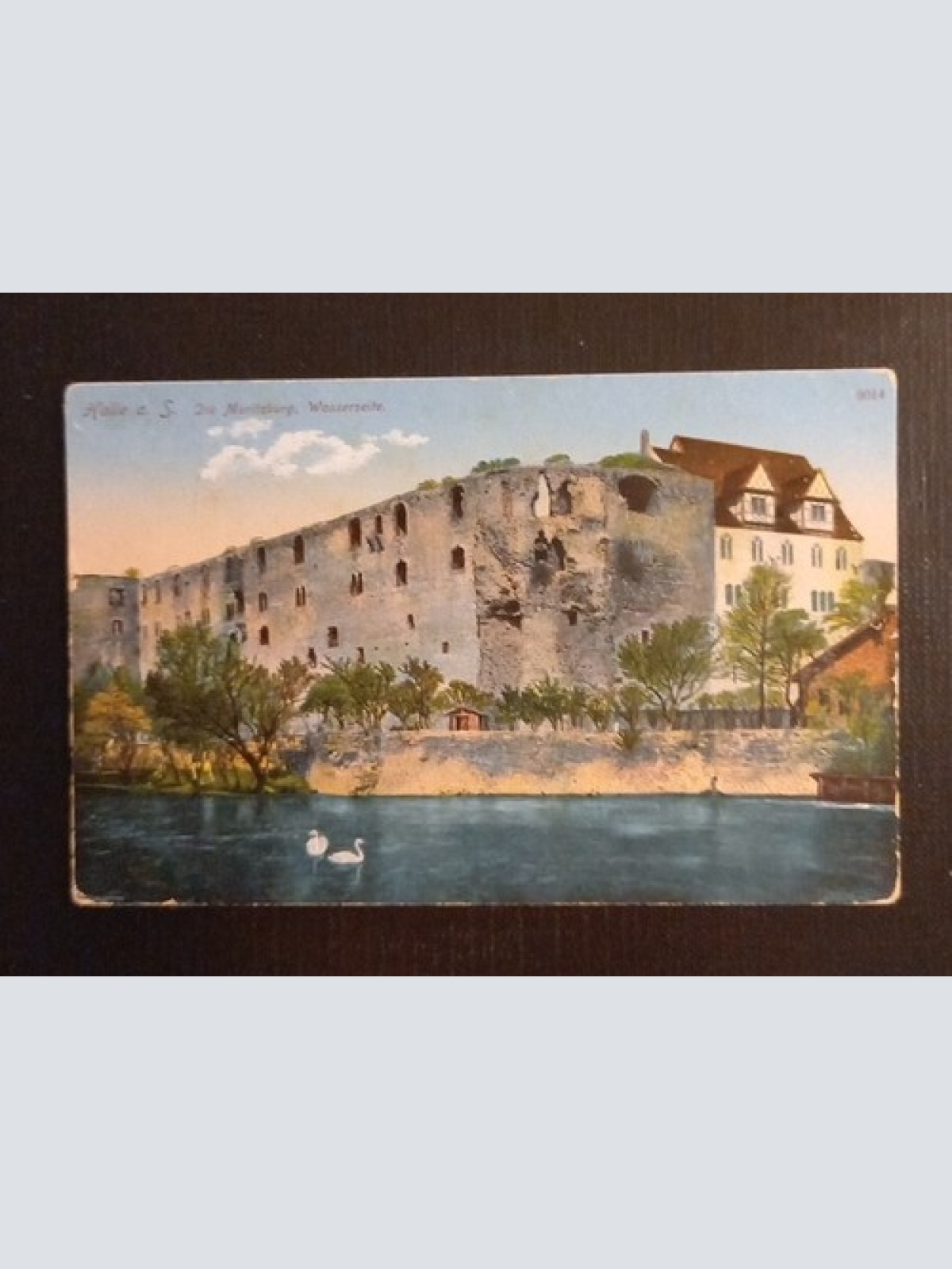 Halle A.S. Die Moritzburg 402473 Ga E