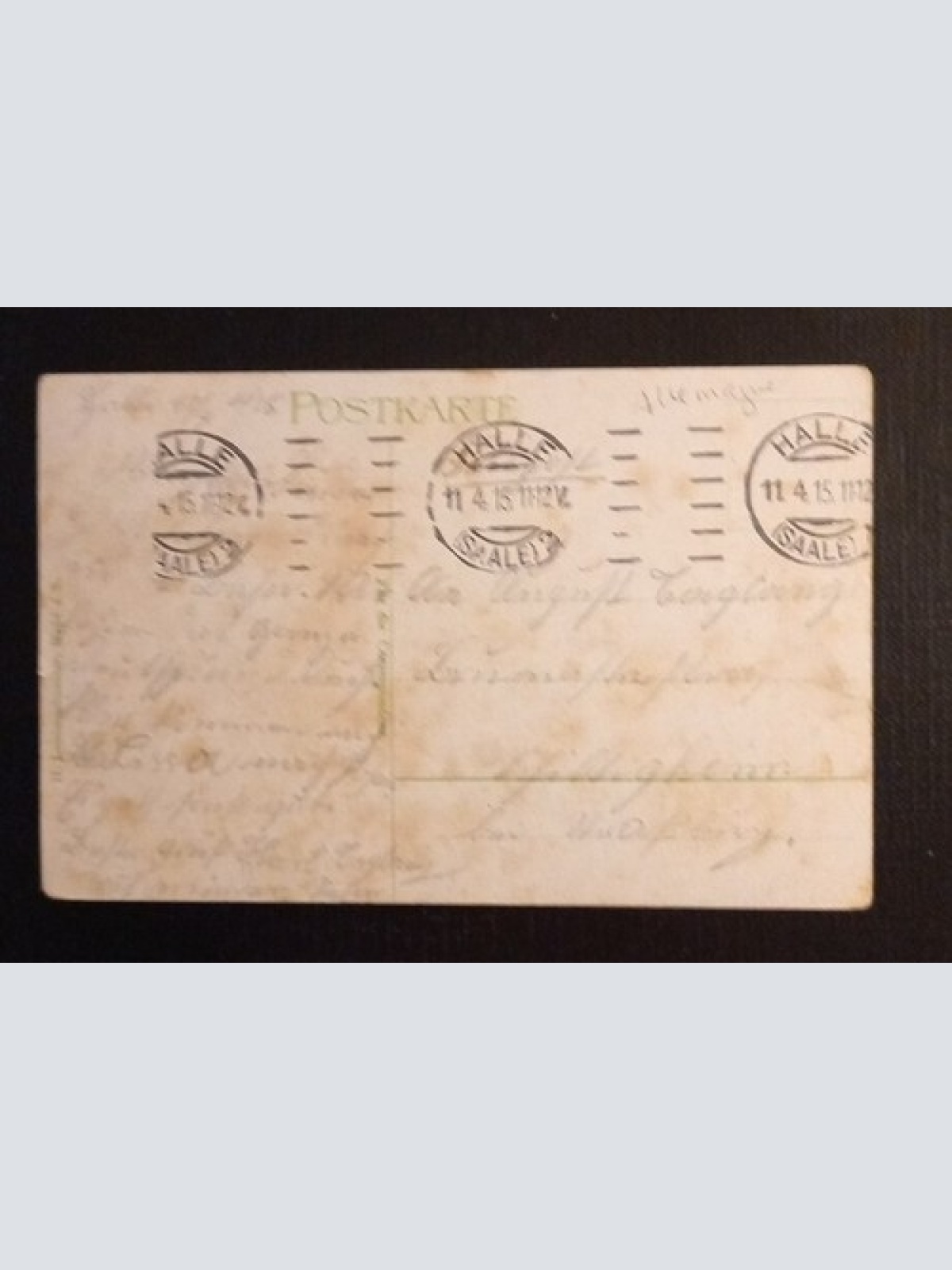 Halle A.S. Die Moritzburg 402473 Ga E