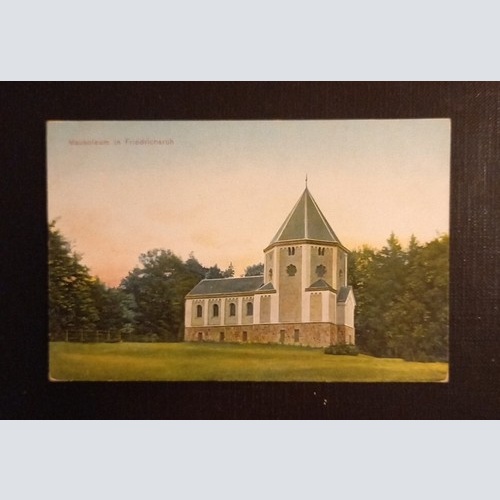 Mausoleum In Friedrichsruh 650094 Ga E