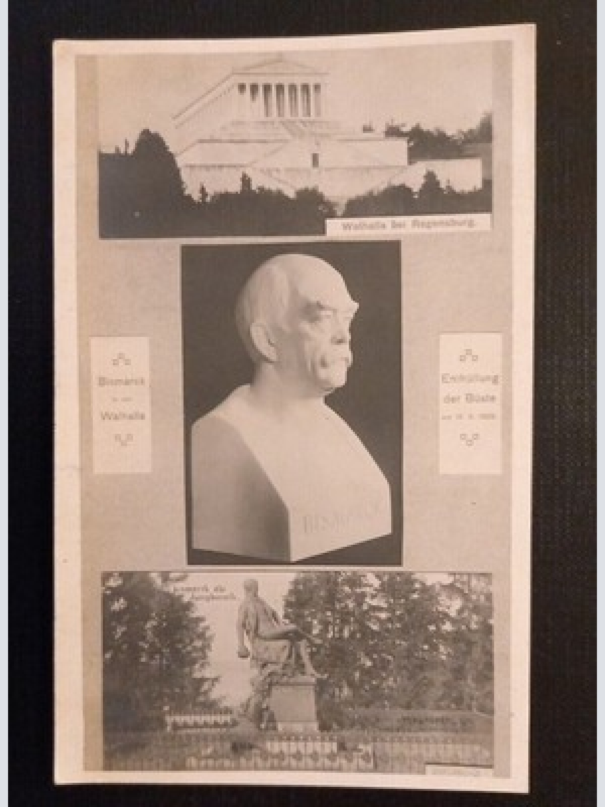 Ansichtskarte Militaria IWK Bismarck Enthüllung Der Büste 650089 Ga E