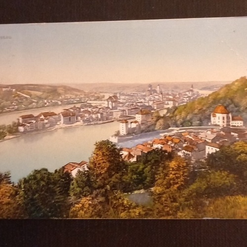 Passau Landschaft 50354 Ga E