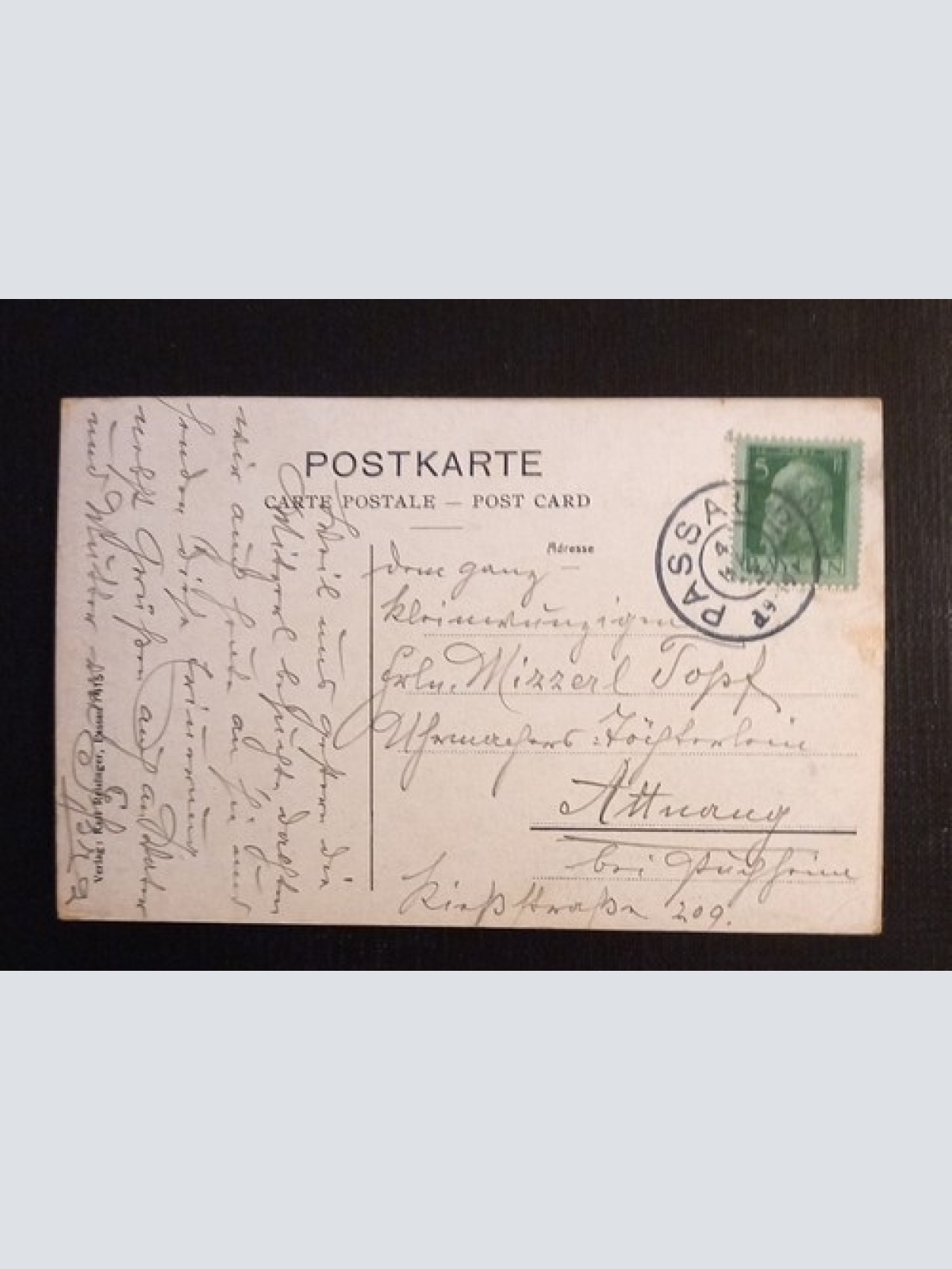 Passau Landschaft 50354 Ga E