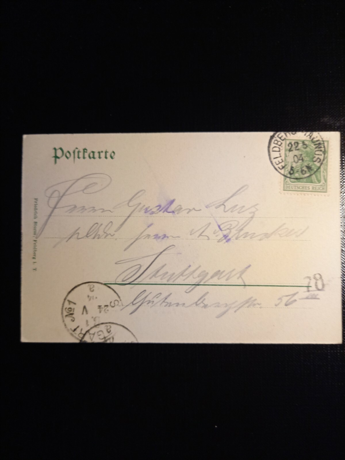 Feldberg i.T. 402771 gr C