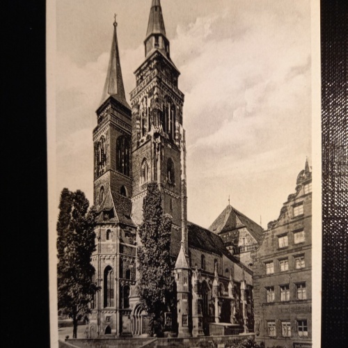 Nürnberg, Sebalduskirche 402777 gr C