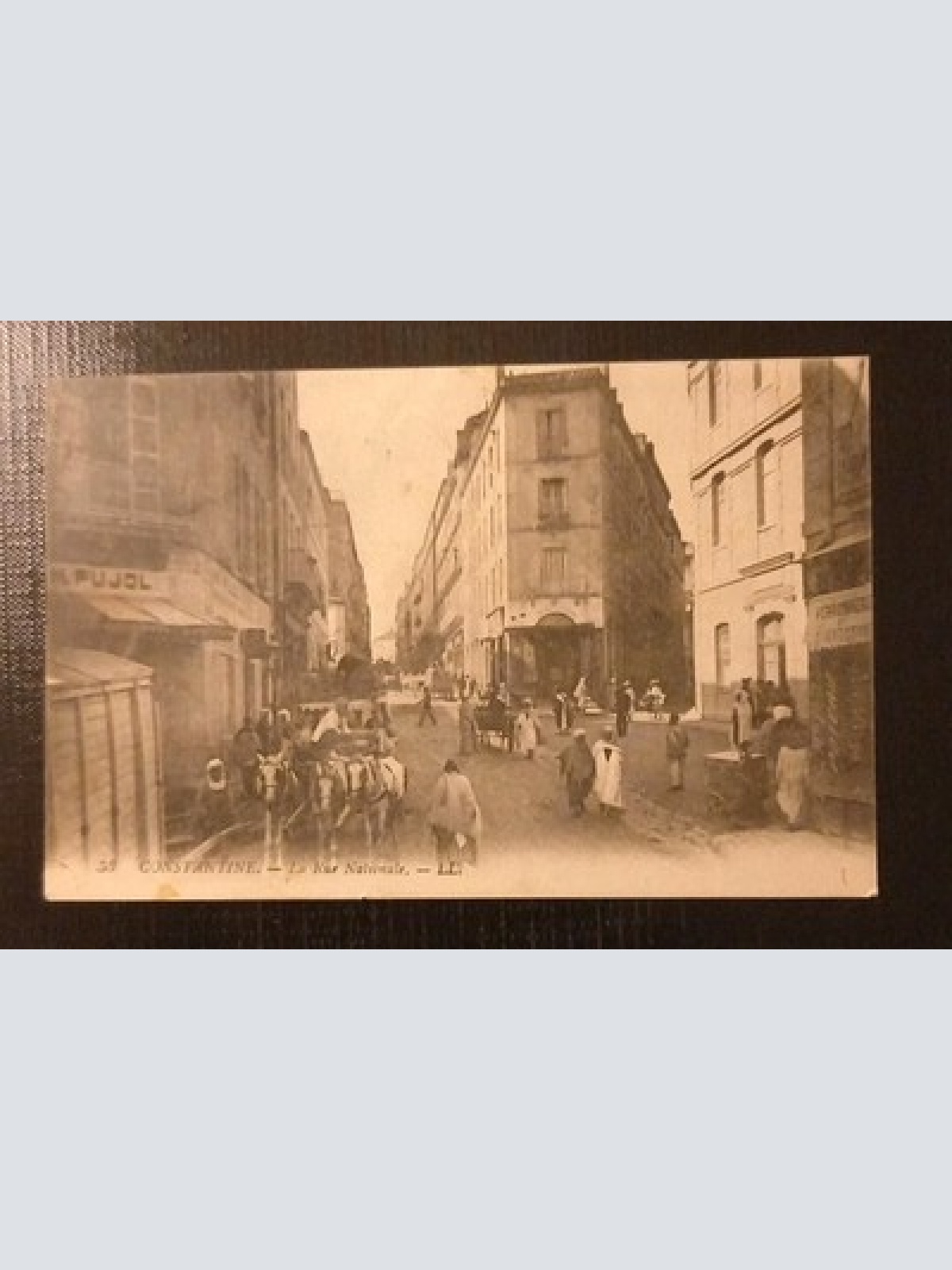 Constantine Rue Nationale Algerien Gr E 410466