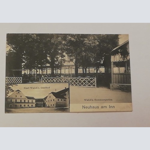 Oberösterreich Neuhaus Inn Hausruck Walchs Sommergarten Gasthof 600679A tl