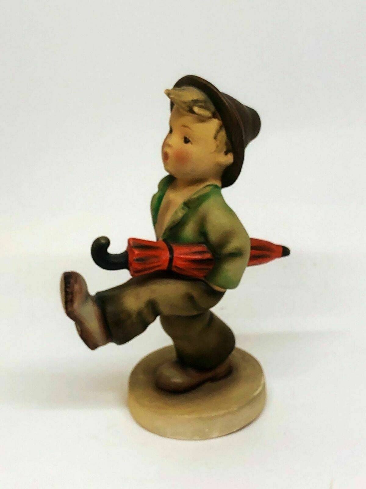 Hummelfigur um 1960 heimkehr 109/0 ca. 13 cm alter bienenstempel 50012