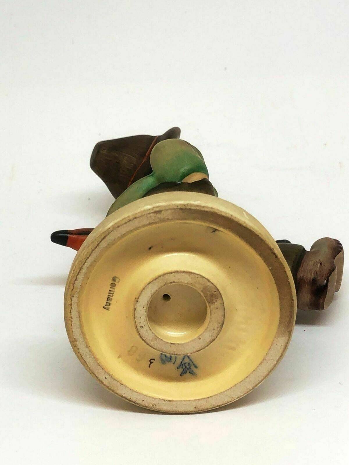 Hummelfigur um 1960 heimkehr 109/0 ca. 13 cm alter bienenstempel 50012