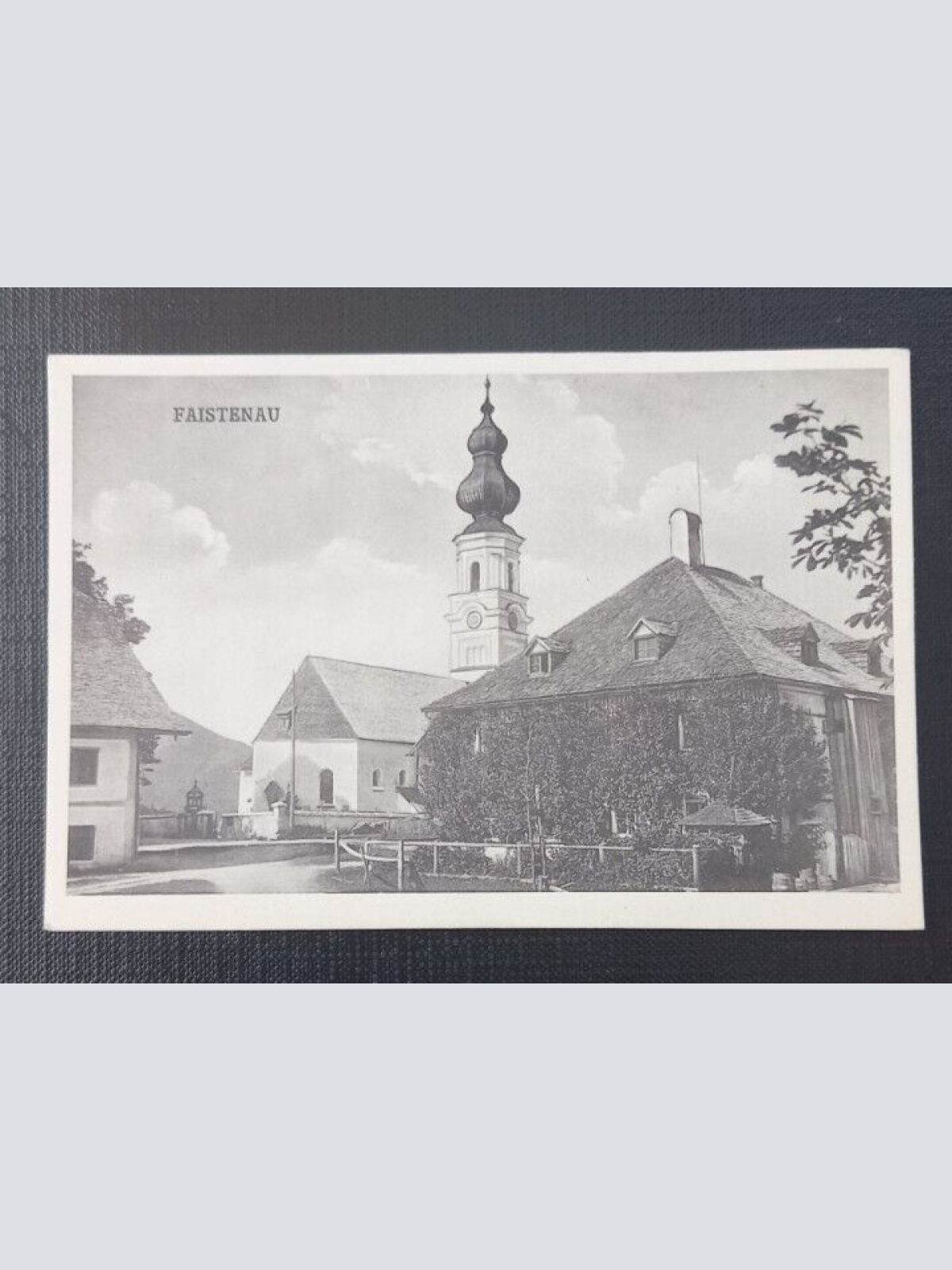 Salzburg Faistenau Kirche 600269A gr