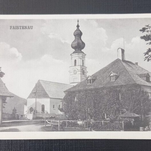 Salzburg Faistenau Kirche 600269A gr