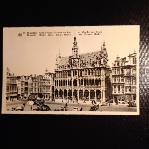 Brüssel, Markt Platz 402780 gr C