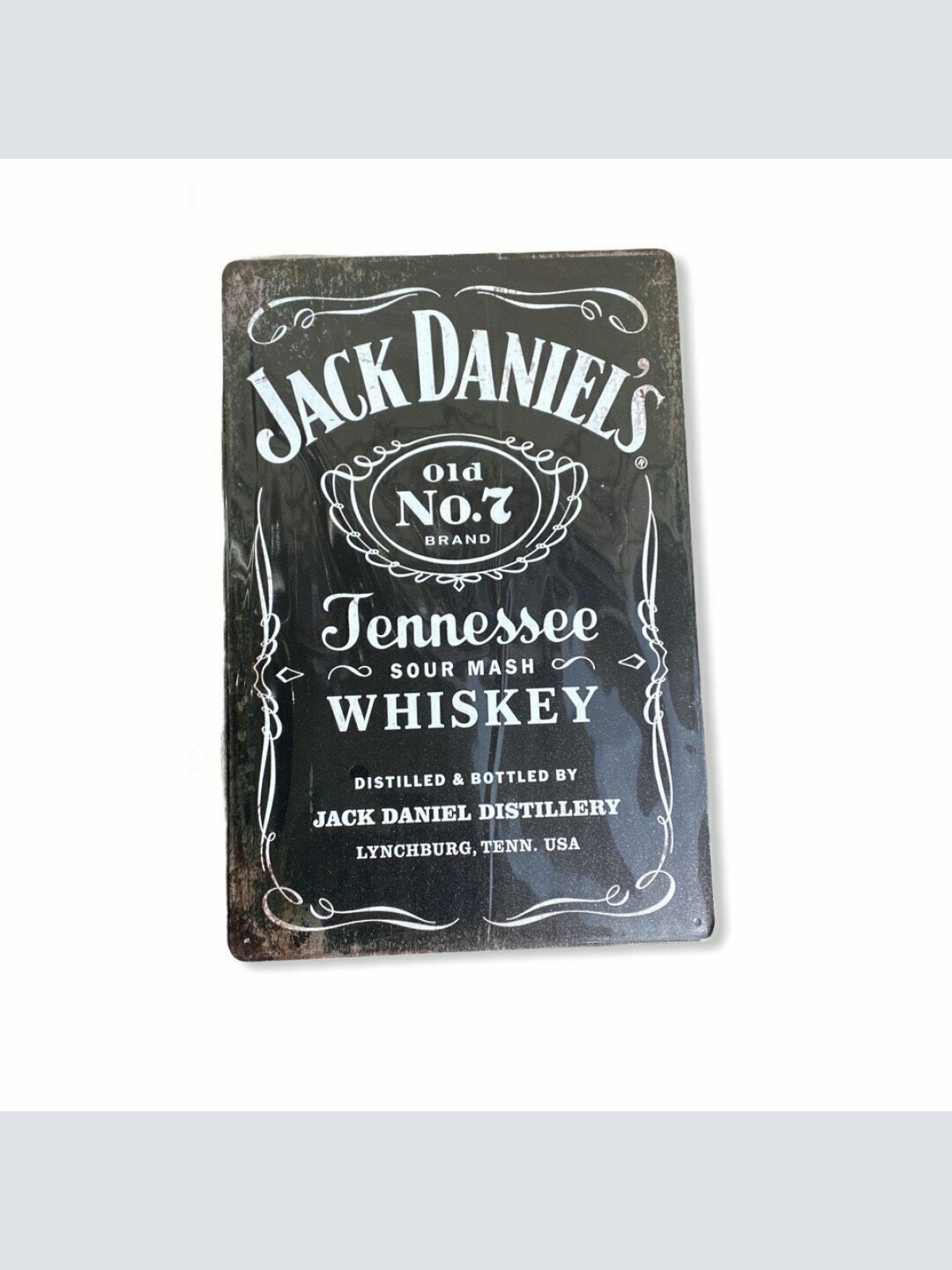 Nostalgie Retro Blechschild Whiskey Jack Daniels Tennessee 30x20 500620