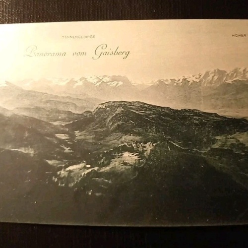Panorama Vom Gaisberg 165838 H Gr
