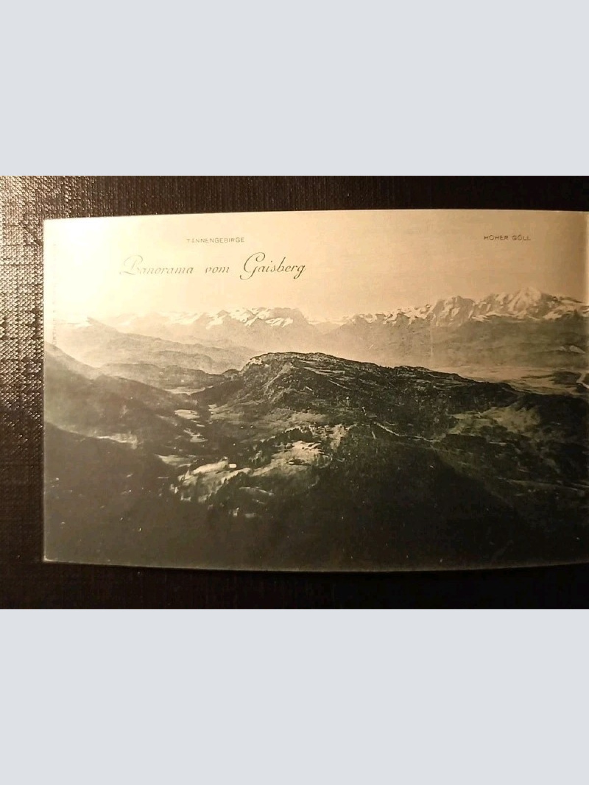 Panorama Vom Gaisberg 165838 H Gr