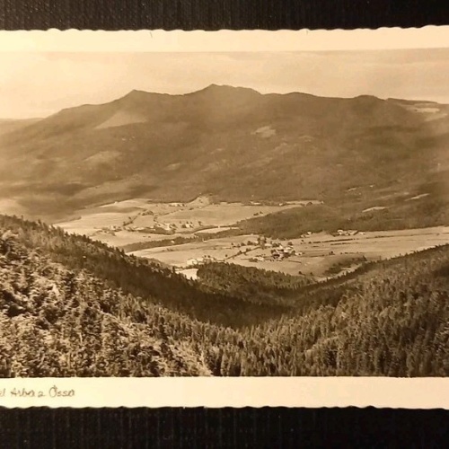 Bayer.Wald Sommerau Lohberg Und Osser 180283 H Gr