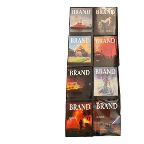 1299 Wolfgang Jendsch BRAND DIE FEUERWEHREN DER WELT Chronik 1 -8 HC