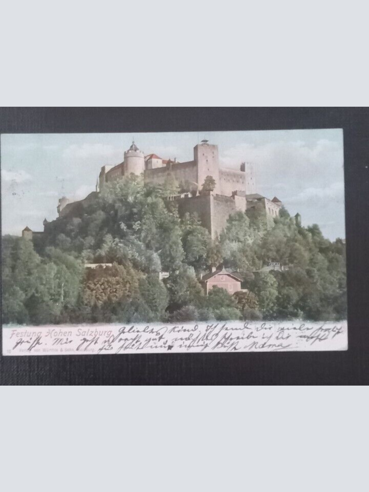 Salzburg Festung Hohen Salzburg 600264A gr