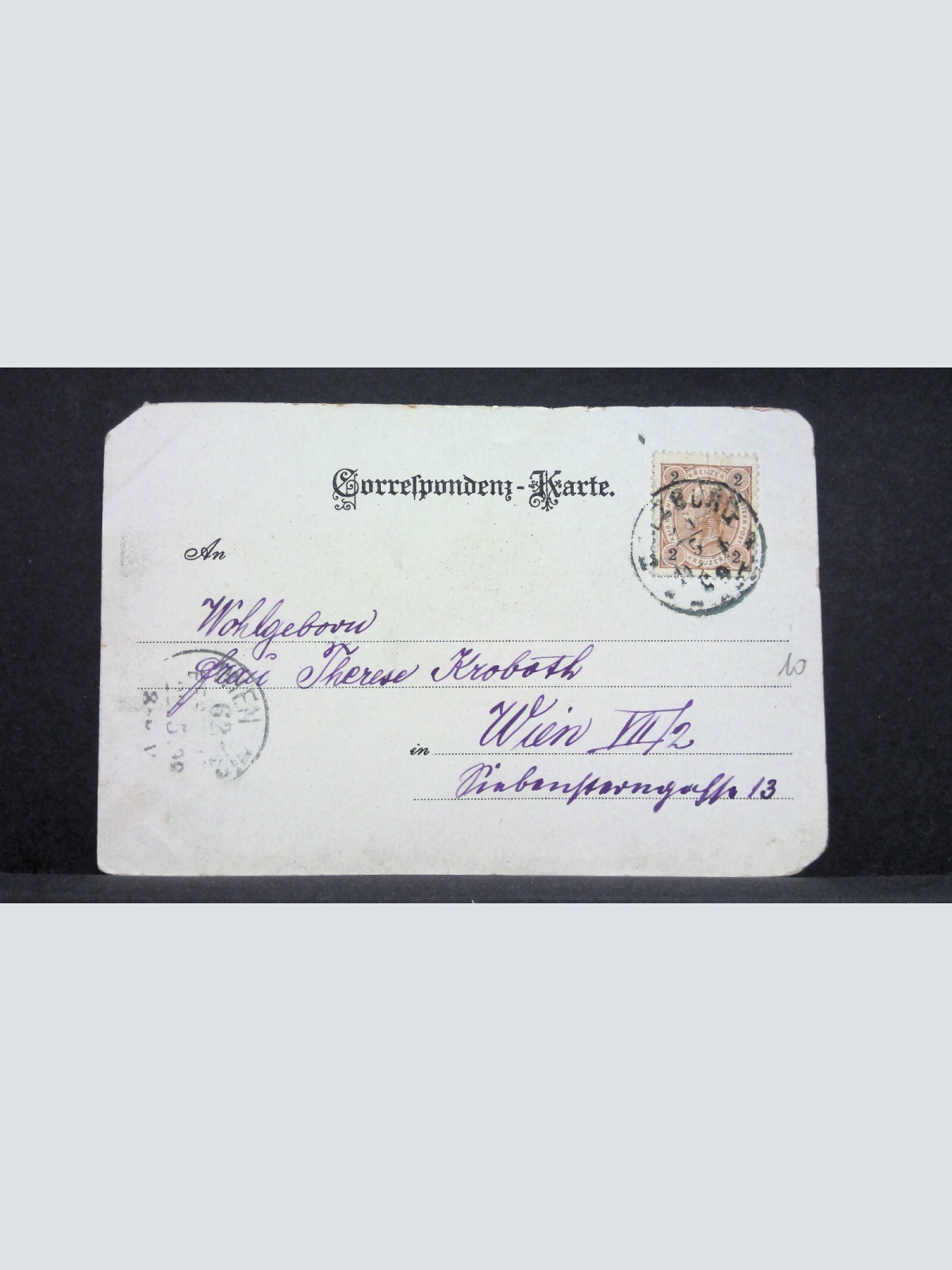 Gruss aus Salzburg Festung Hohensalzburg Zeichnung JW 272713