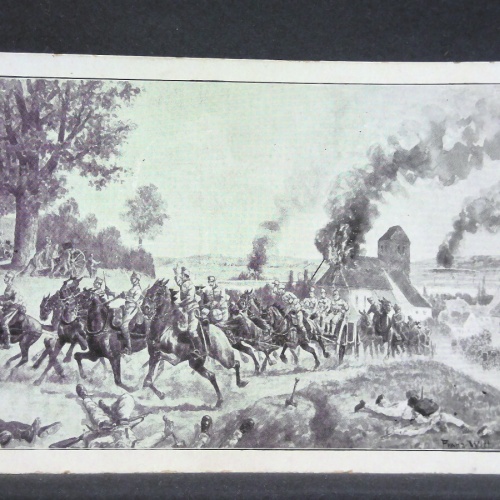 Kriegsbilder 1914 Österreichische Armee JW 165475