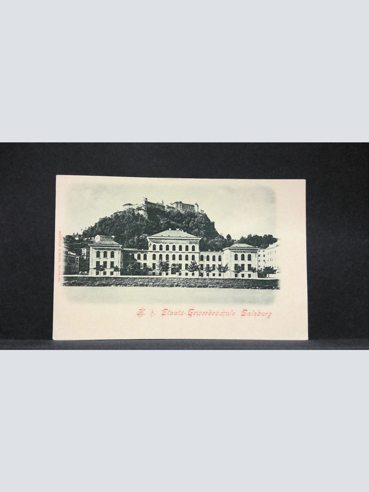 K&K Staats-Gewerbeschule Salzburg JW 83104