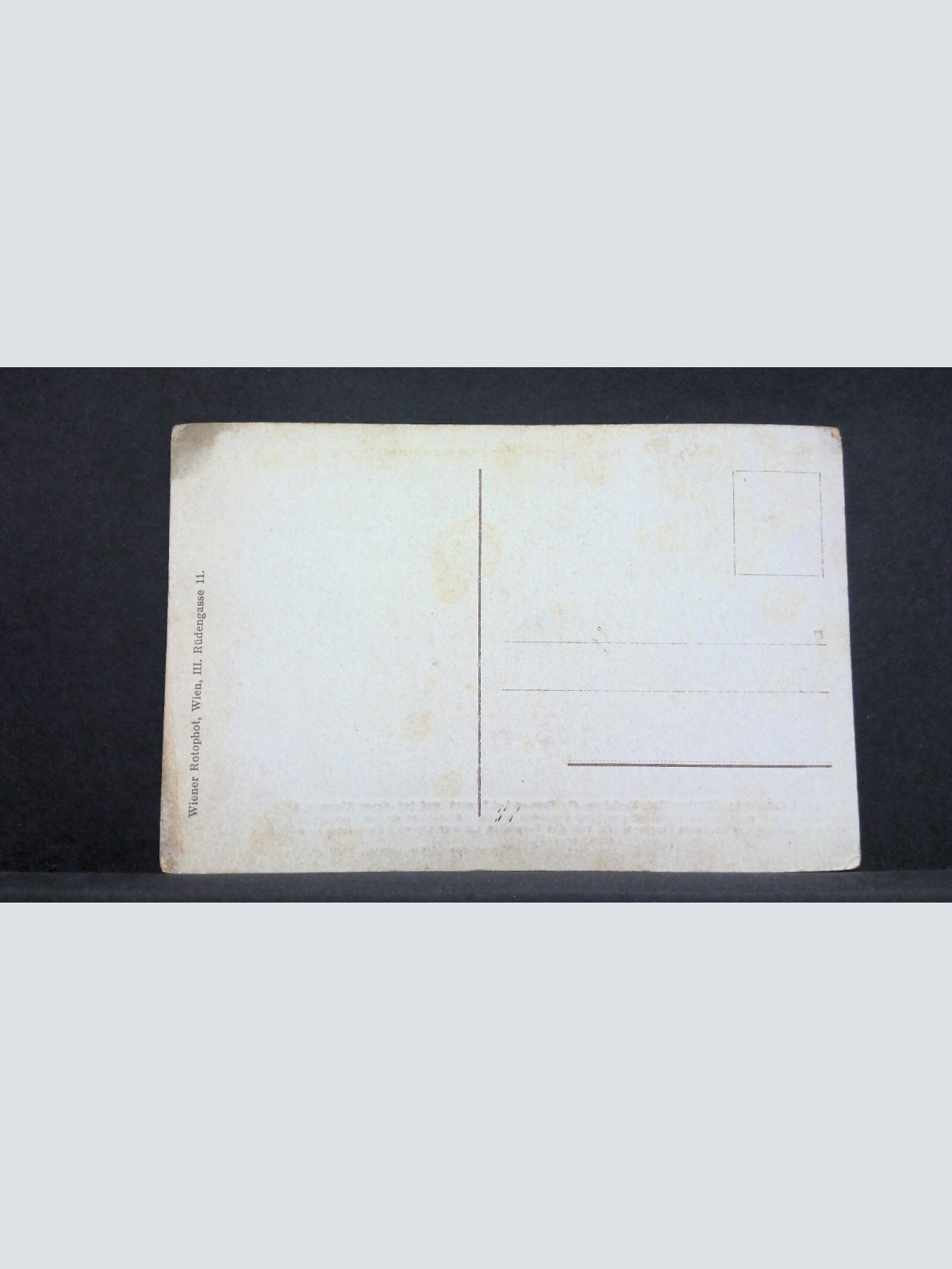 Kriegsbilder 1914 Vortruppen in die Westfront Österreichische Armee JW 165464