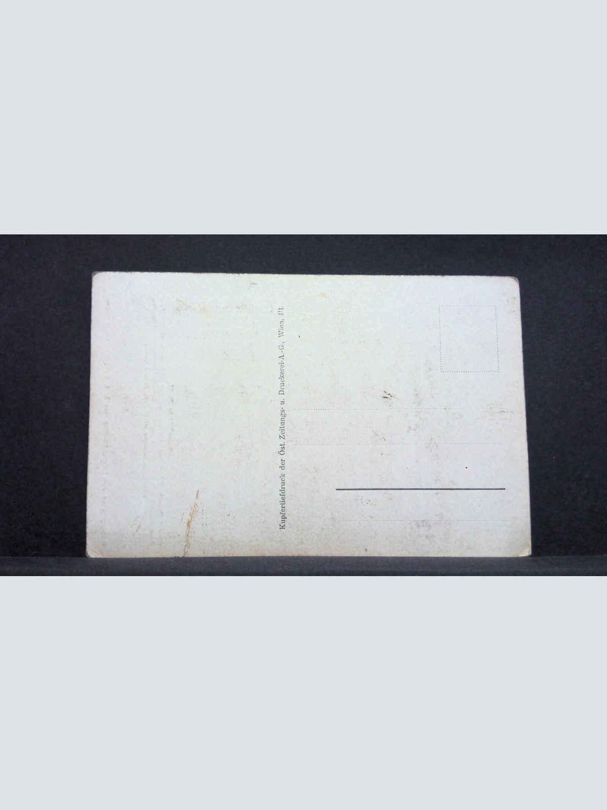 Kriegsbildkarte Nr. 18 Oberst Brosch Edler Österreichische Armee JW 165449