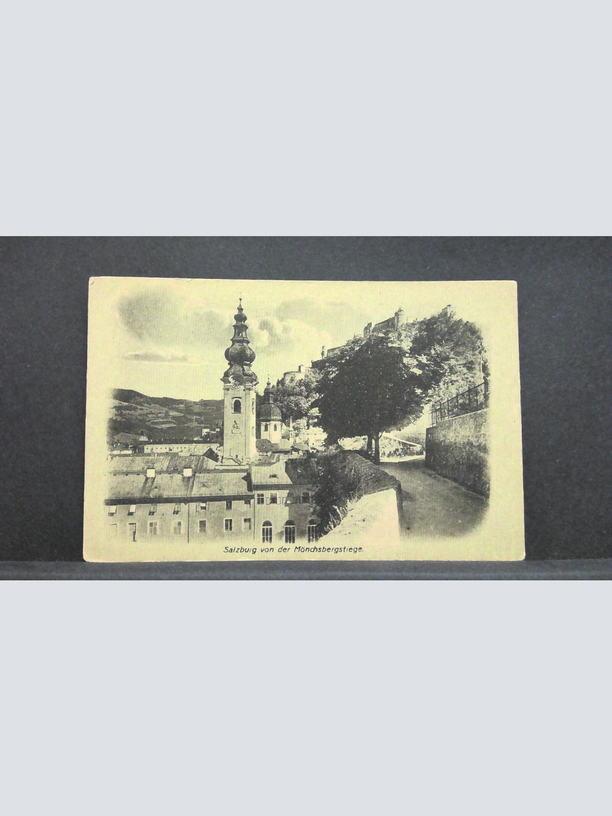 Salzburg von der Mönchsbergstiege JW 5911