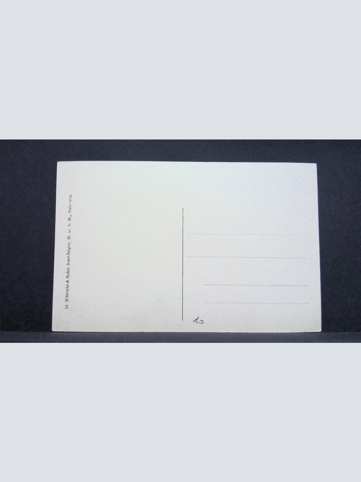 Salzburg Aussicht von Aigen gegen Watzmann und Untersberg JW 165630