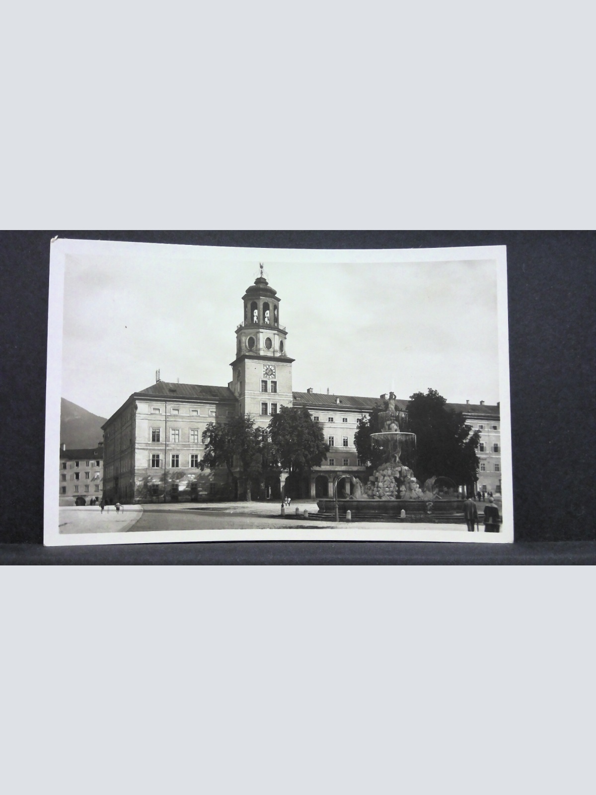 Salzburg Residenzplatz Kirche JW 165610