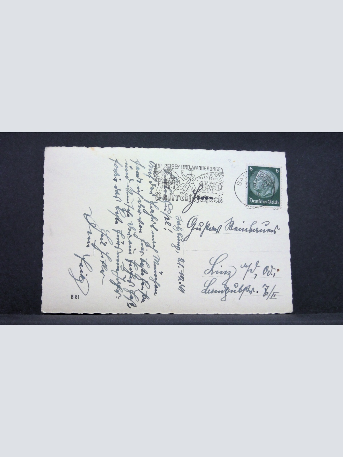 Festspielstadt Salzburg Residenzbrunnen und Glockenspiel JW 165616