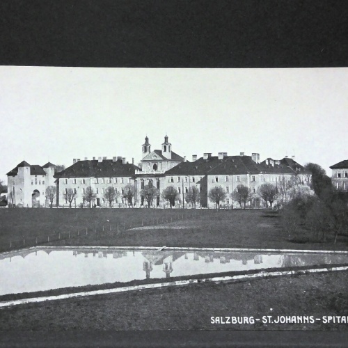 Salzburg St Johannsspital JW 73914