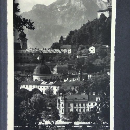 Salzburg Nonnberg und Untersberg JW 5931