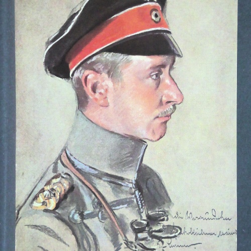 Ruprecht von Bayern Porträt Zeichnung JW 165453