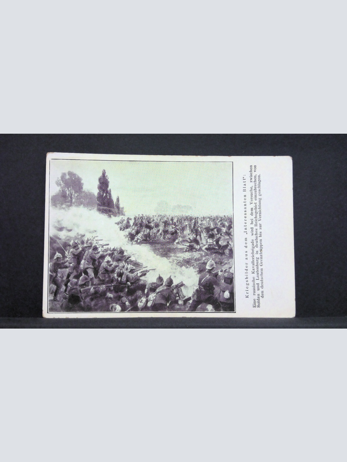 Kriegsbilder aus dem Interessanten Blatt Österreichische Armee JW 165463