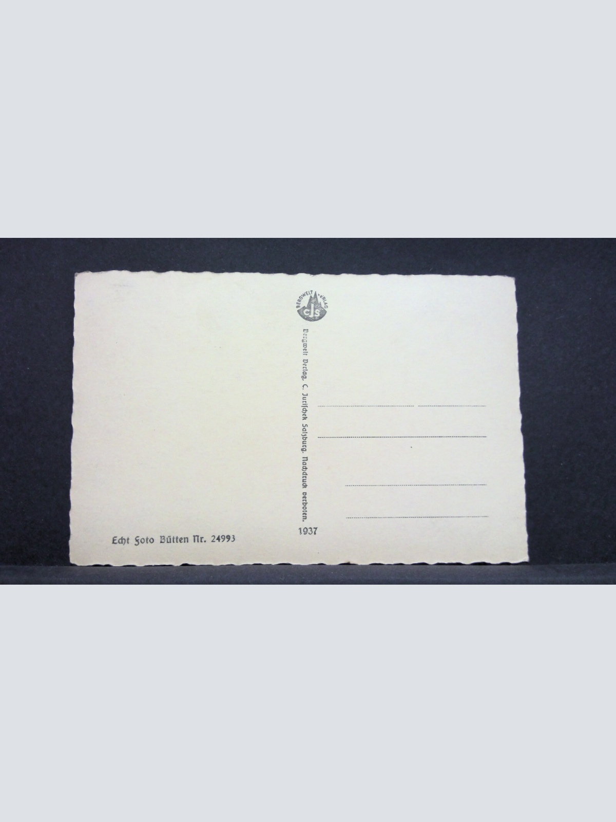 Salzburg Fischerbrunnen und Kolegienkirche JW 5921