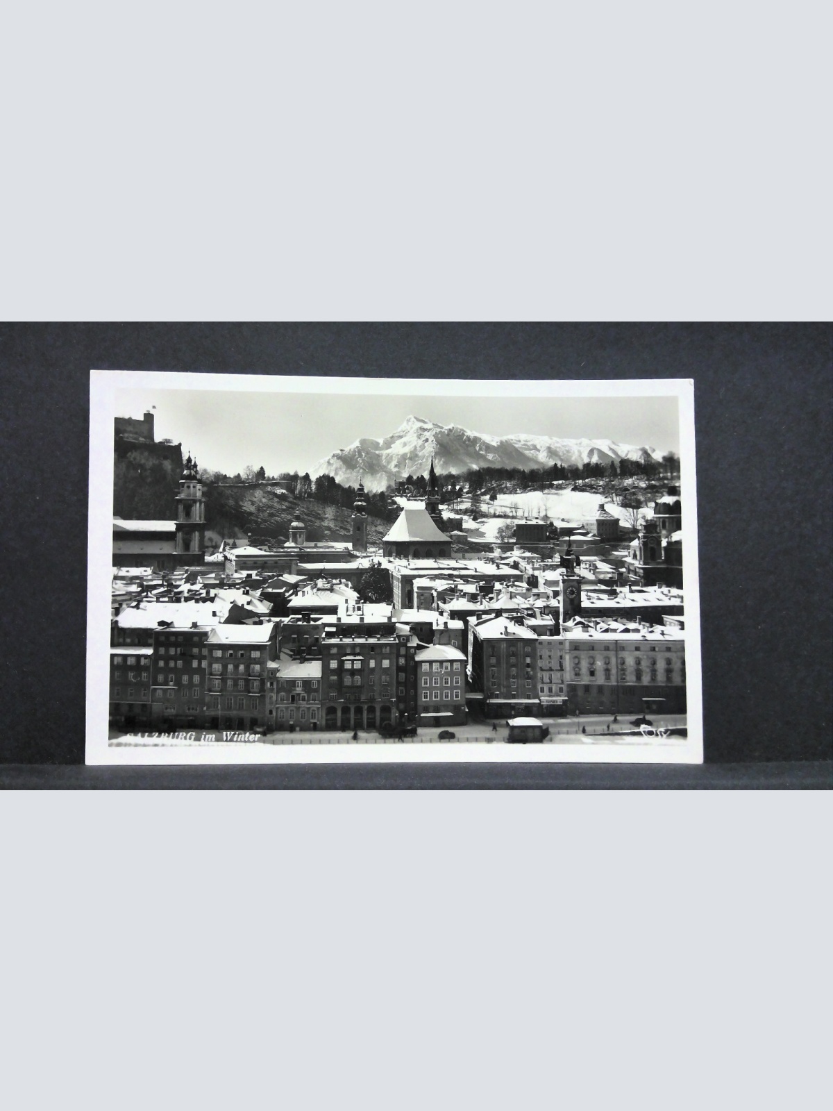 Salzburg im Winter Schnee Berge JW 165580