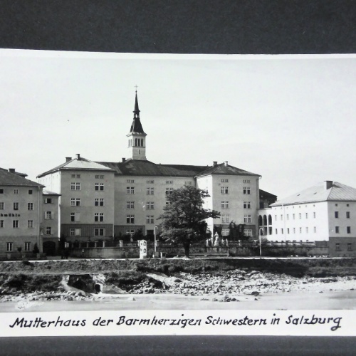 Mutterhaus der Barmherzigen Schwestern in Salzburg JW 165739