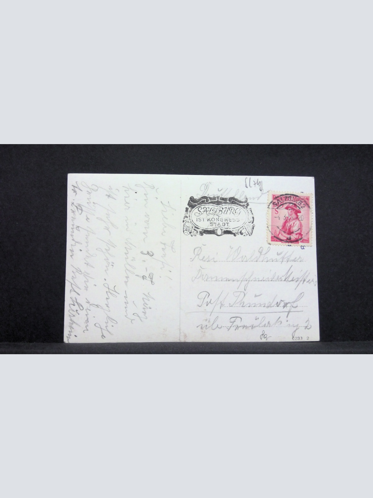 Mutterhaus der Barmherzigen Schwestern in Salzburg JW 165739